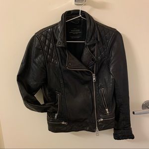 AllSaints leather jacket